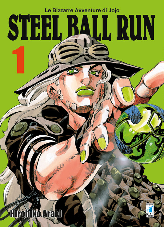 Le bizzarre avventure di jojo - Steel Ball Run vol. 1 italiano star comics