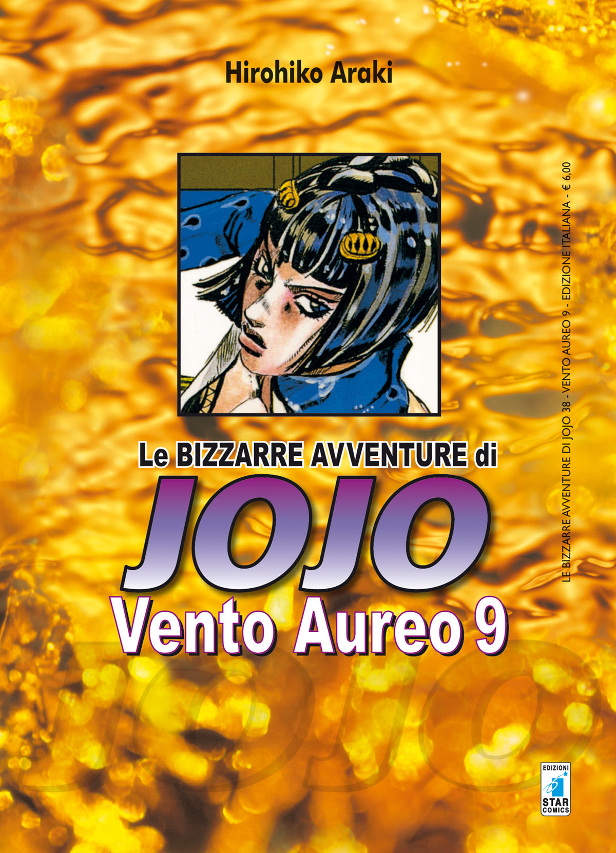 Le bizzarre avventure di jojo - Vento Aureo vol. 9 italiano Star Comics