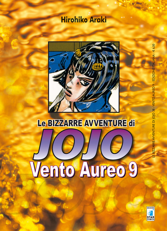 Le bizzarre avventure di jojo - Vento Aureo vol. 9 italiano Star Comics