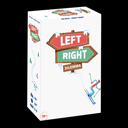 Left Right Dilemma gioco da tavolo italia italiano