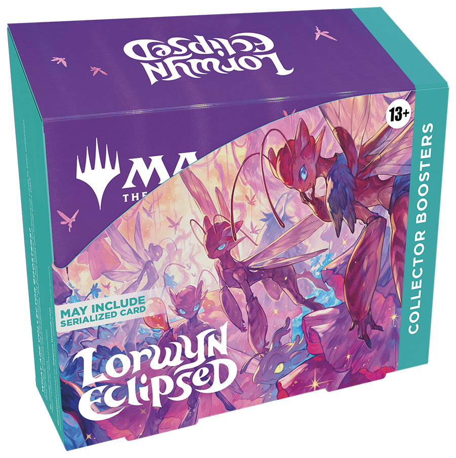 L’Eclissi di Lorwyn Box Collector Booster 12 buste (ENG)