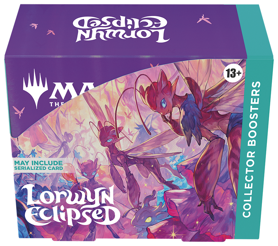L’Eclissi di Lorwyn Box Collector Booster 12 buste (ENG)