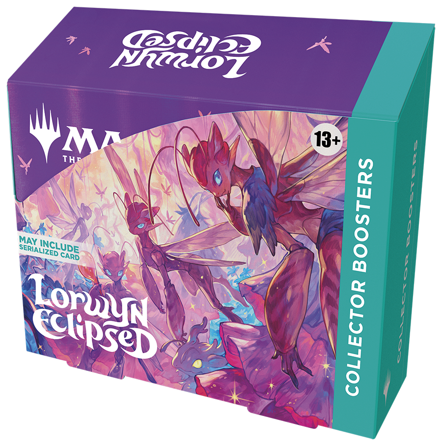 L’Eclissi di Lorwyn Box Collector Booster 12 buste (ENG)