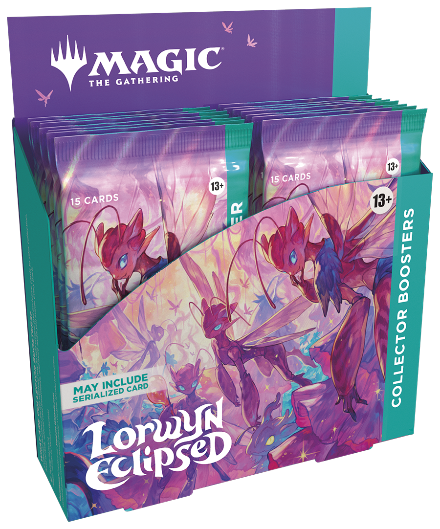 L’Eclissi di Lorwyn Box Collector Booster 12 buste (ENG)
