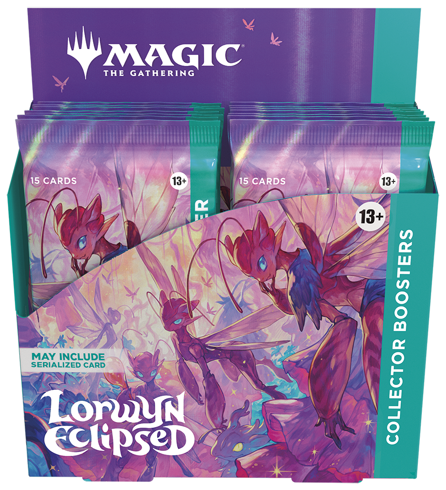 L’Eclissi di Lorwyn Box Collector Booster 12 buste (ENG)