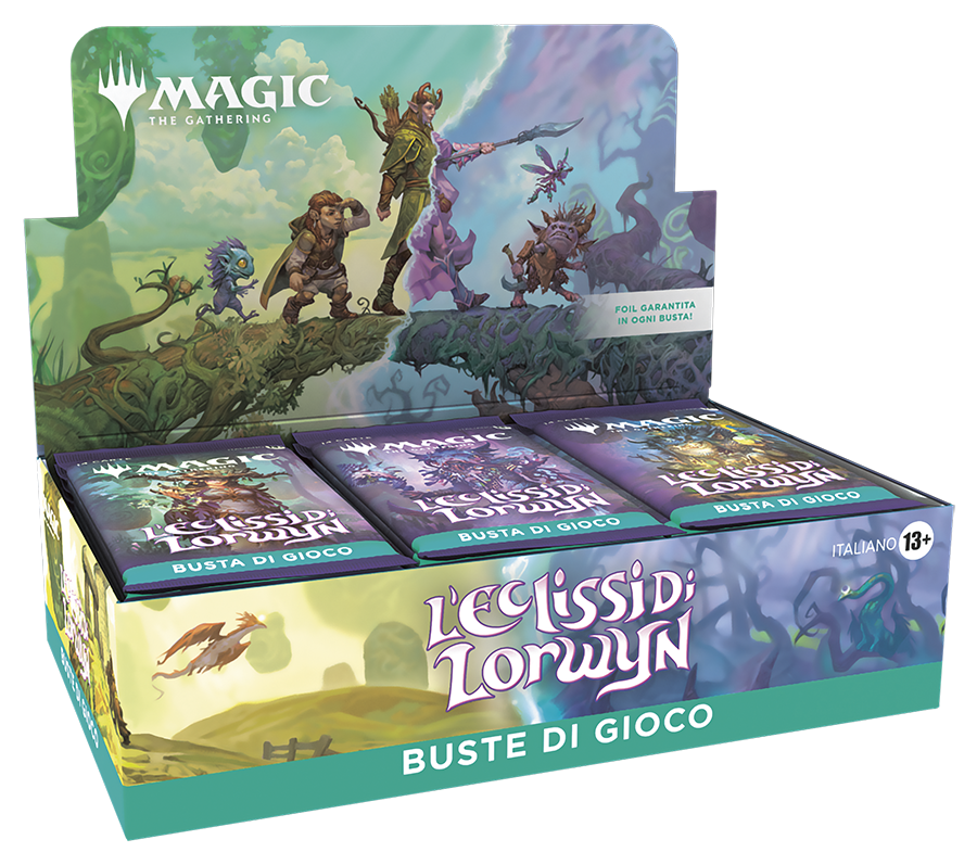 L’Eclissi di Lorwyn Box Play Booster 30 Buste (ITA)