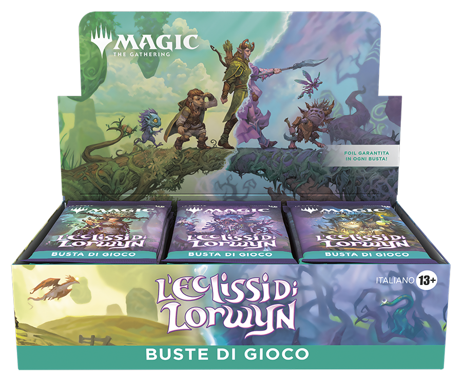 L’Eclissi di Lorwyn Box Play Booster 30 Buste (ITA)