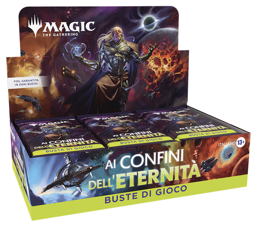 Magic: The Gathering - Ai Confini dell'Eternità Box di buste di gioco