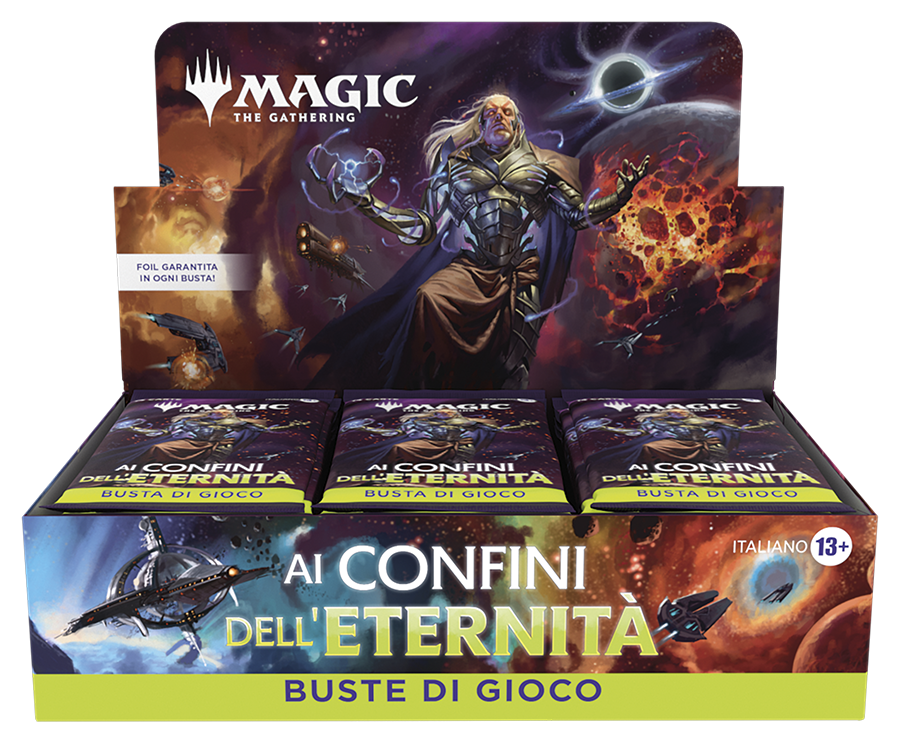 Magic: The Gathering - Ai Confini dell'Eternità Box di buste di gioco