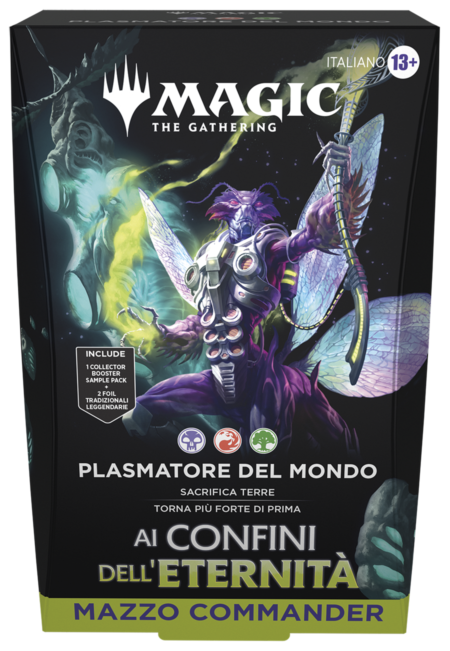 MTG Mazzo Commander - Plasmatore del Mondo (ITA)