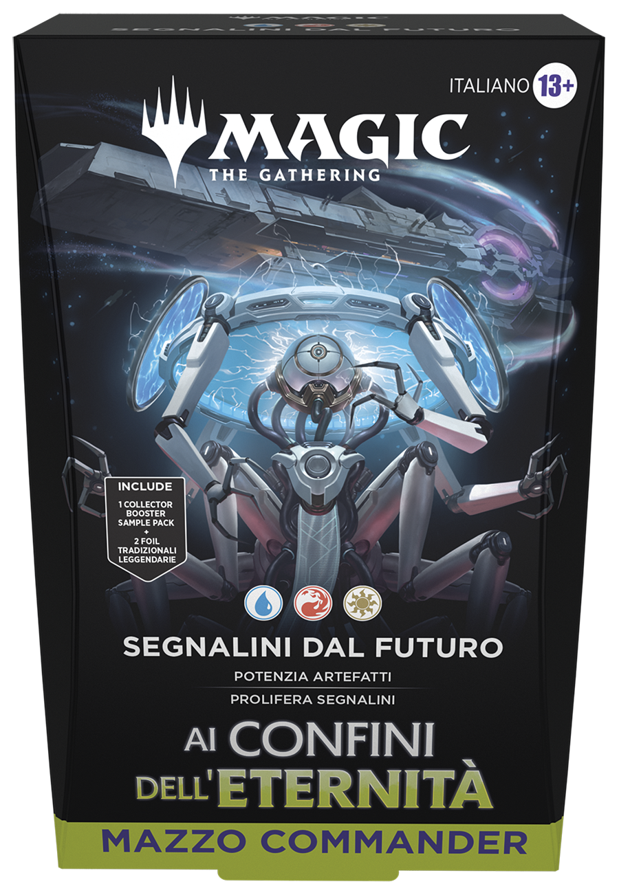 MTG Mazzo Commander - Segnalini Dal Futuro (ITA)