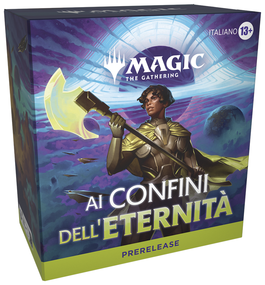 Magic: the Gathering - Kit prerelease "Ai Confini dell’Eternità" (ITA)
