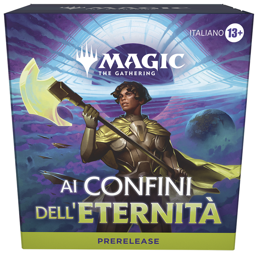 Magic: the Gathering - Kit prerelease "Ai Confini dell’Eternità" (ITA)