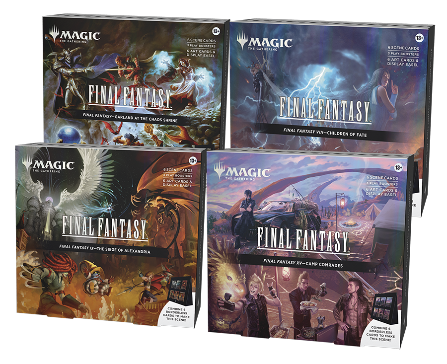Final Fantasy - Bundle 4 Scene Box (ENG)