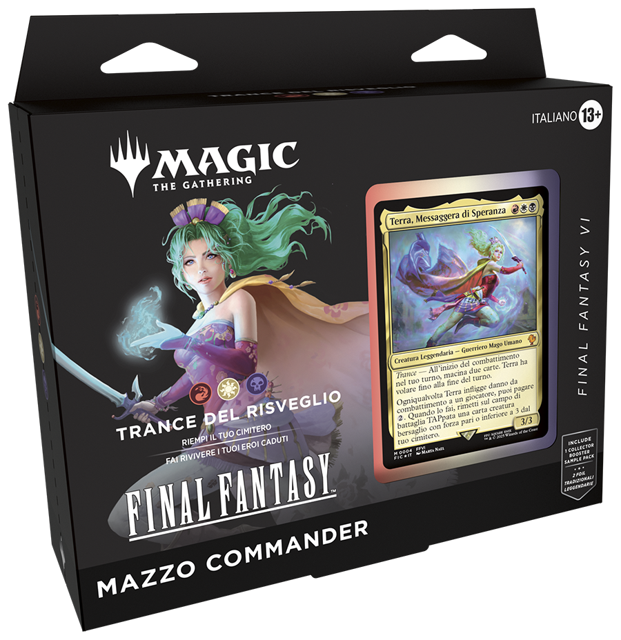 MTG Mazzo Commander - Final Fantasy VI - Trance del Risveglio (ITA)