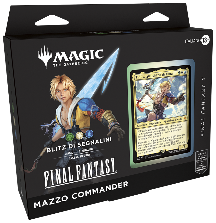 MTG Mazzo Commander - Final Fantasy X - Blitz di Segnalini (ITA)