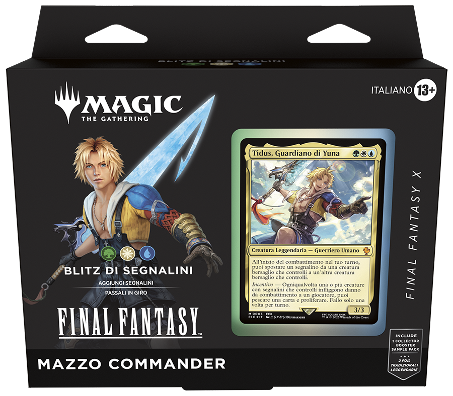 MTG Mazzo Commander - Final Fantasy X - Blitz di Segnalini (ITA)