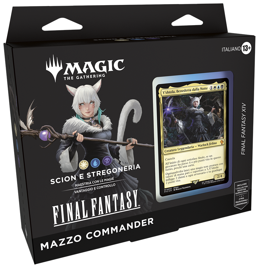 MTG Mazzo Commander - Final Fantasy XIV - Scion e Stregoneria (ITA)