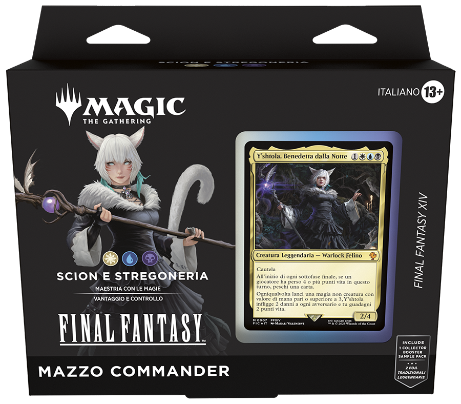 MTG Mazzo Commander - Final Fantasy XIV - Scion e Stregoneria (ITA)