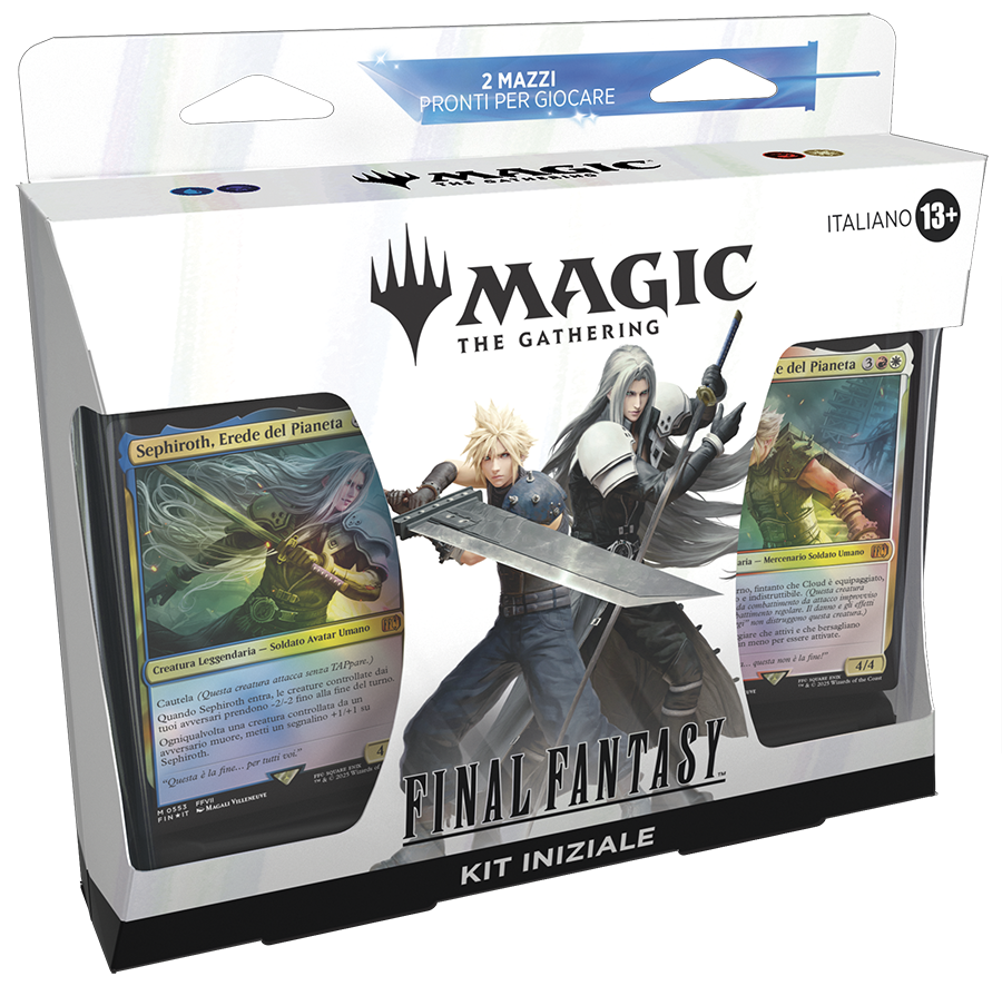 MTG Starter Kit - Final Fantasy (ITA)