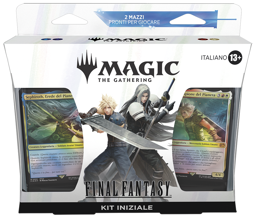 MTG Starter Kit - Final Fantasy (ITA)