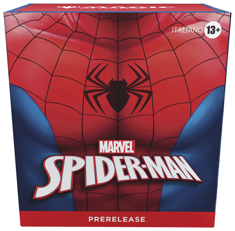 Magic: the Gathering - Kit Prerelease "Marvel Spider-Man" (ITA)