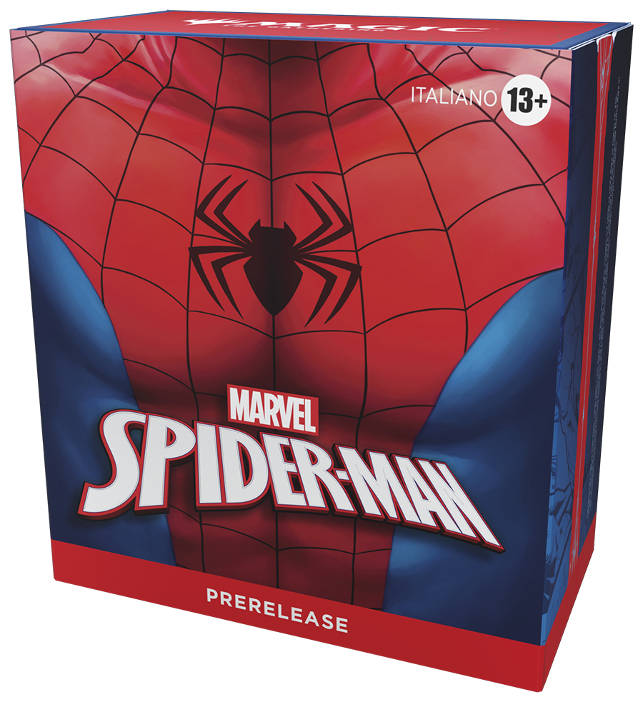 Magic: the Gathering - Kit Prerelease "Marvel Spider-Man" (ITA)