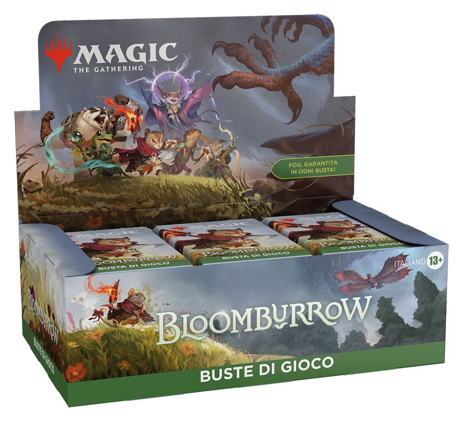 MTG Box Bloomburrow italiano