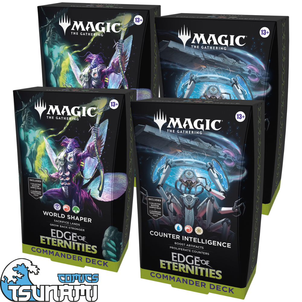 MTG Box Commander Deck - Edge of Eternities (4 MAZZI) - ITA