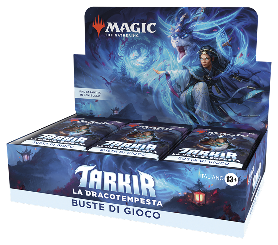 MTG Box Tarkir La Dracotempesta italiano