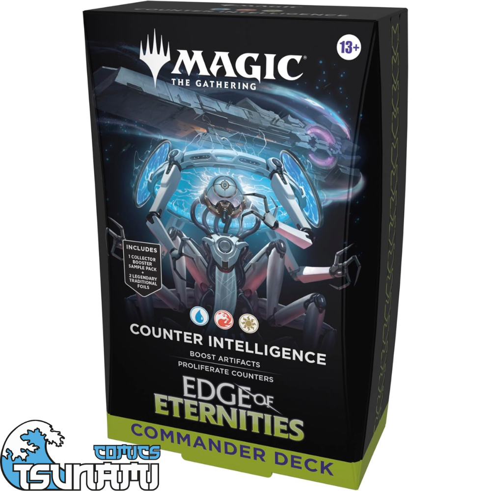 MTG Mazzo Commander - Counter Intelligence Italiano
