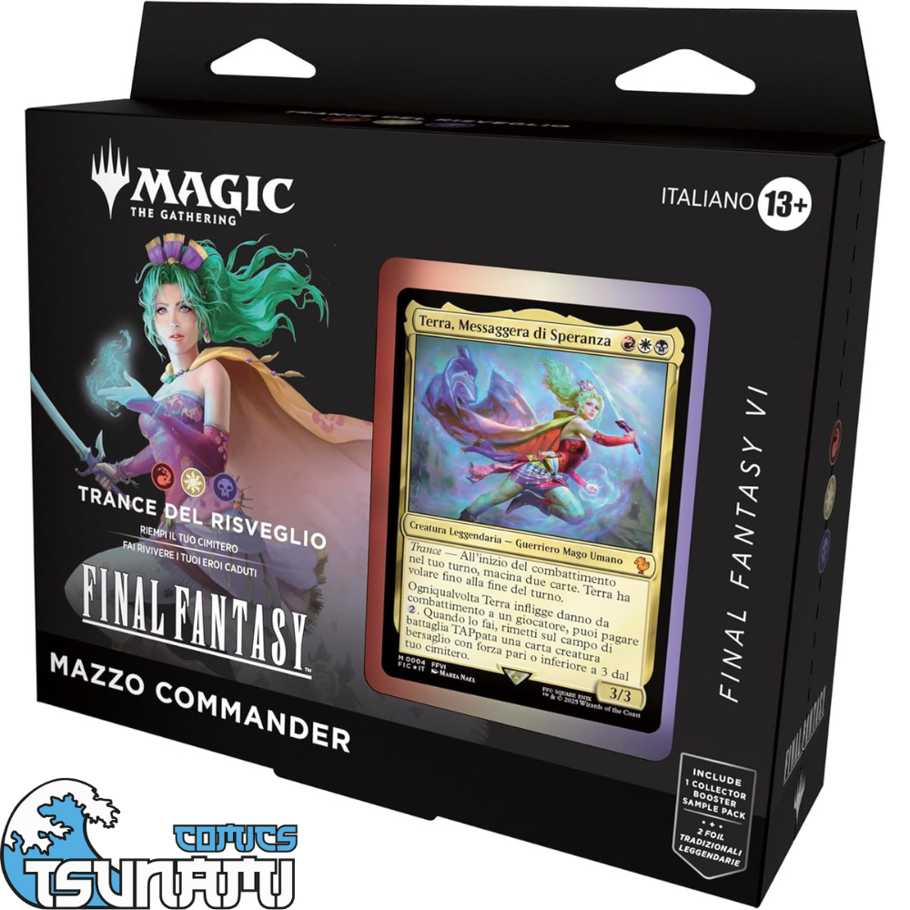 MTG Mazzo Commander - Final Fantasy VI - Trance del Risveglio Ita