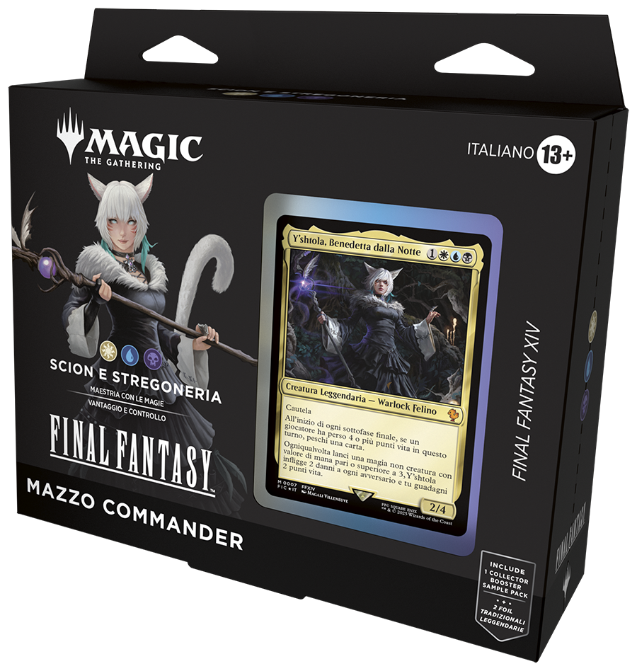 MTG Mazzo Commander - Final Fantasy XIV - Scion e Stregoneria (ITA) Italia