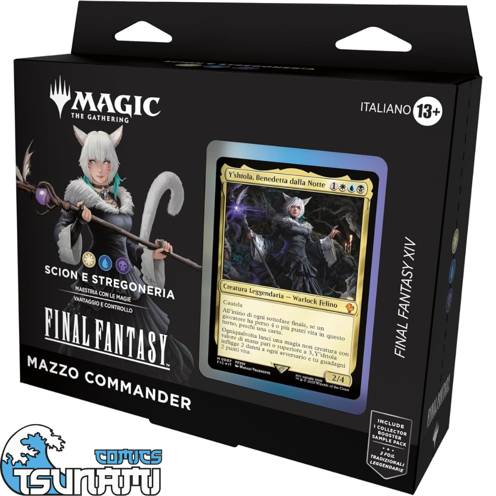 MTG Mazzo Commander - Final Fantasy XIV - Scion e Stregoneria Ita