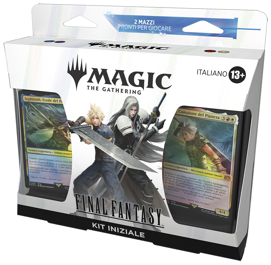 MTG Starter Kit - Final Fantasy - Italiano Italia
