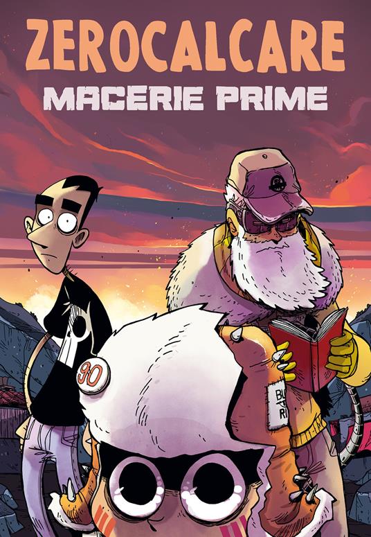 Macerie prime - Zerocalcare italiano bao publishing