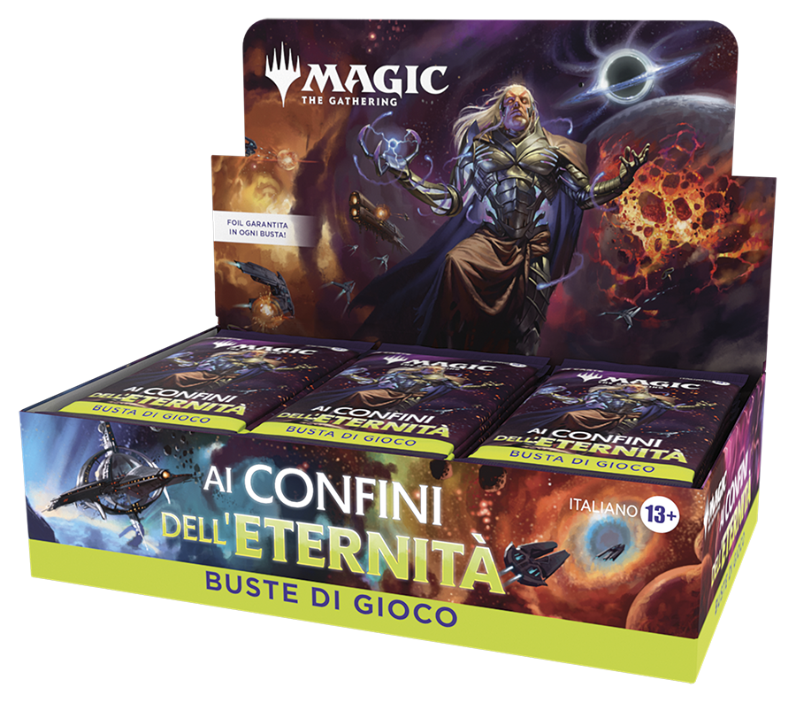 Magic: The Gathering - Ai Confini dell'Eternità Box di buste di gioco Italiano Italia