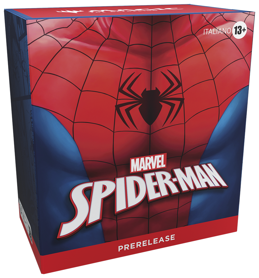 Magic: the Gathering - Kit Prerelease "Marvel Spider-Man" (ITA)