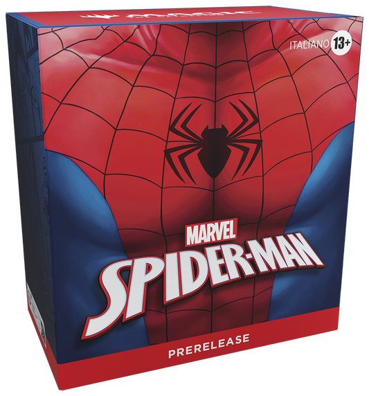 Magic: the Gathering - Kit Prerelease "Marvel Spider-Man" (ITA)