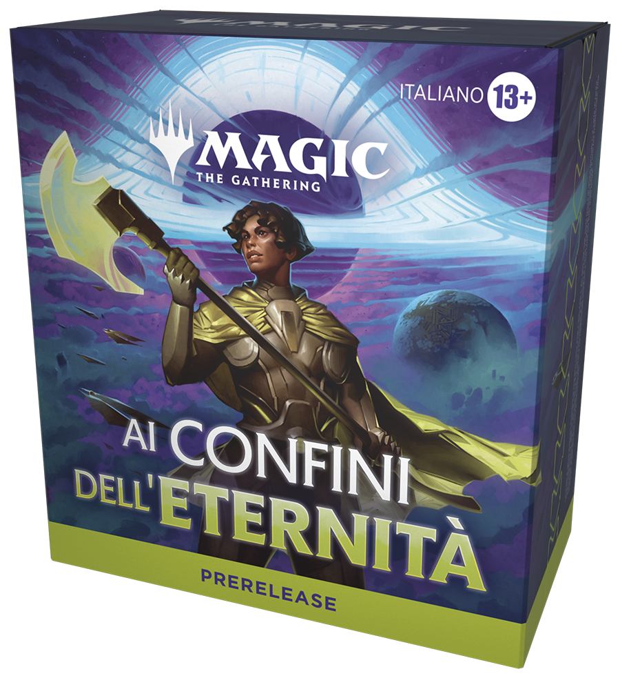 Magic: the Gathering - Kit prerelease "Ai Confini dell’Eternità" (ITA) Italia