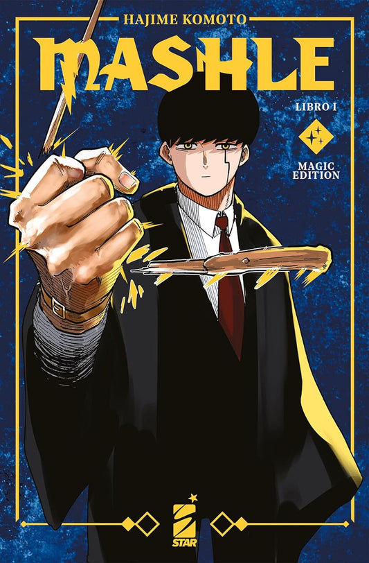 Mashle vol. 1 Variant Magic Edition italiano star comics