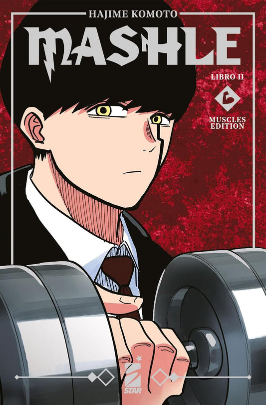 Mashle vol. 2 Variant Muscles Edition italiano star comics