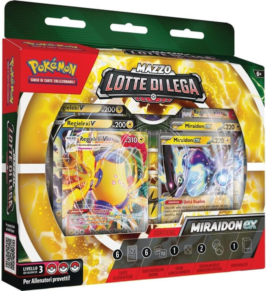 Mazzo Lotte di Lega Miraidon ex (Ita)