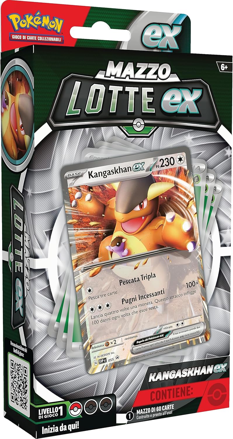 Mazzo Lotte ex Kangaskhan ex italiano
