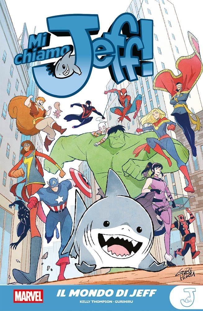 Mi Chiamo Jeff!: Il Mondo di Jeff italiano panini comics