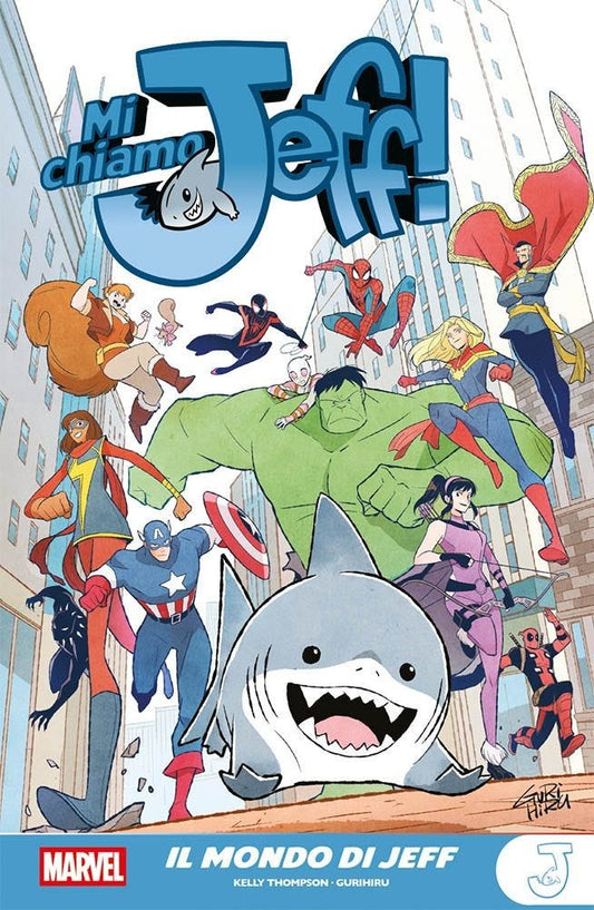 Mi Chiamo Jeff!: Il Mondo di Jeff italiano panini comics