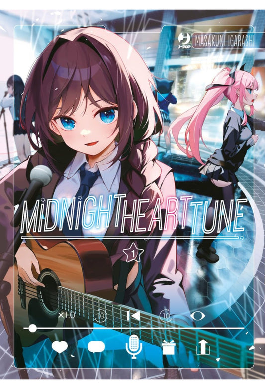 Midnight Heart Tune vol. 1 italiano J-POP