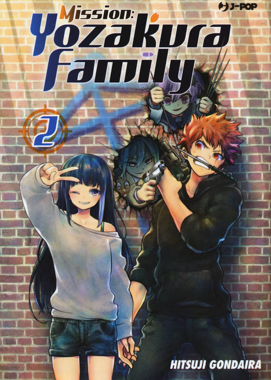 Mission: Yozakura Family vol. 2 italiano J-POP