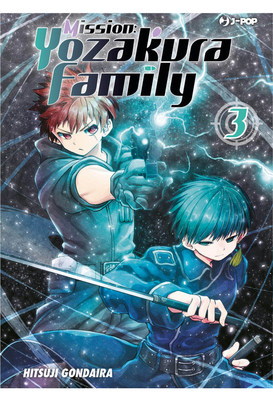 Mission: Yozakura Family vol. 3 italiano J-POP