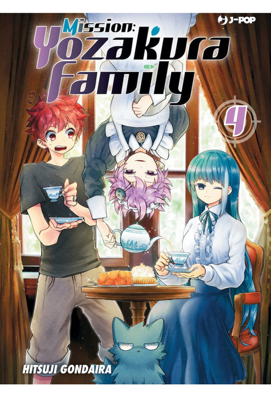 Mission: Yozakura Family vol. 4 italiano J-POP